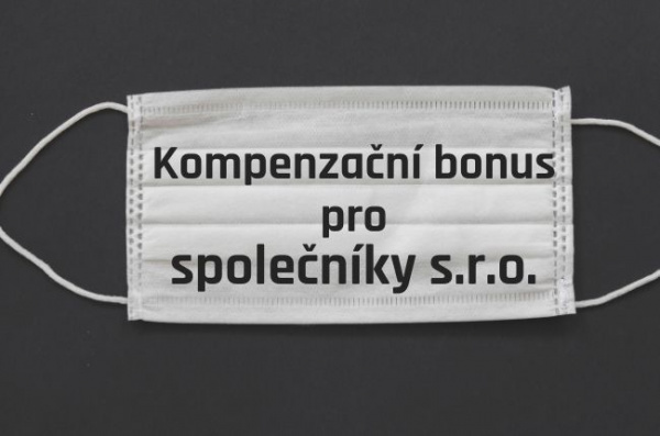 Kompenzační bonus pro společníky s.r.o. od roku 2021